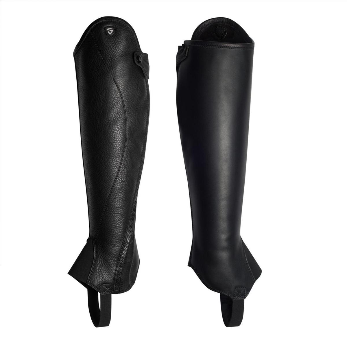 Tonics Lederchaps " SIRIUS " , Reitchaps, Chaps, Innenseite Grippleder