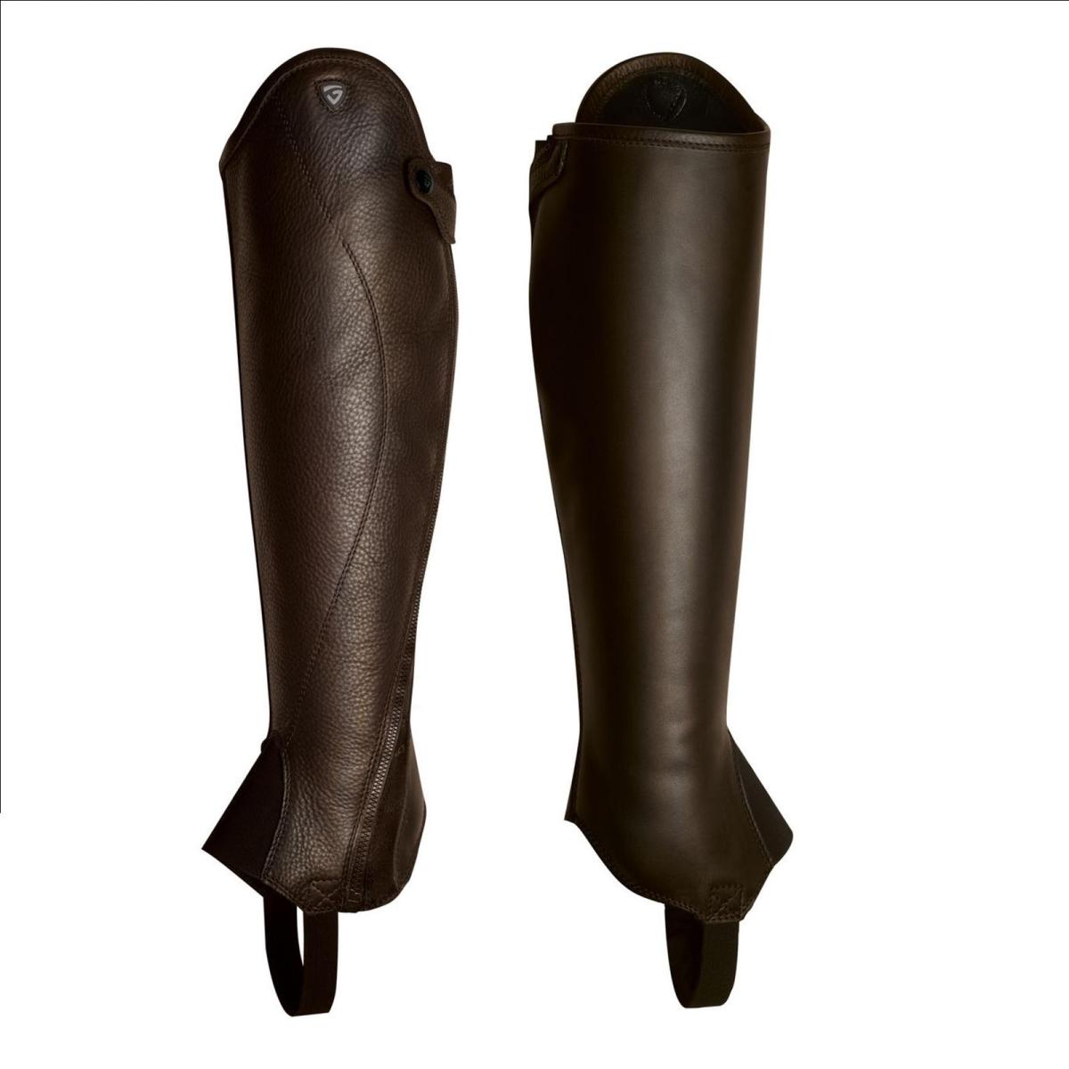 Tonics Lederchaps " SIRIUS " , Reitchaps, Chaps, Innenseite Grippleder