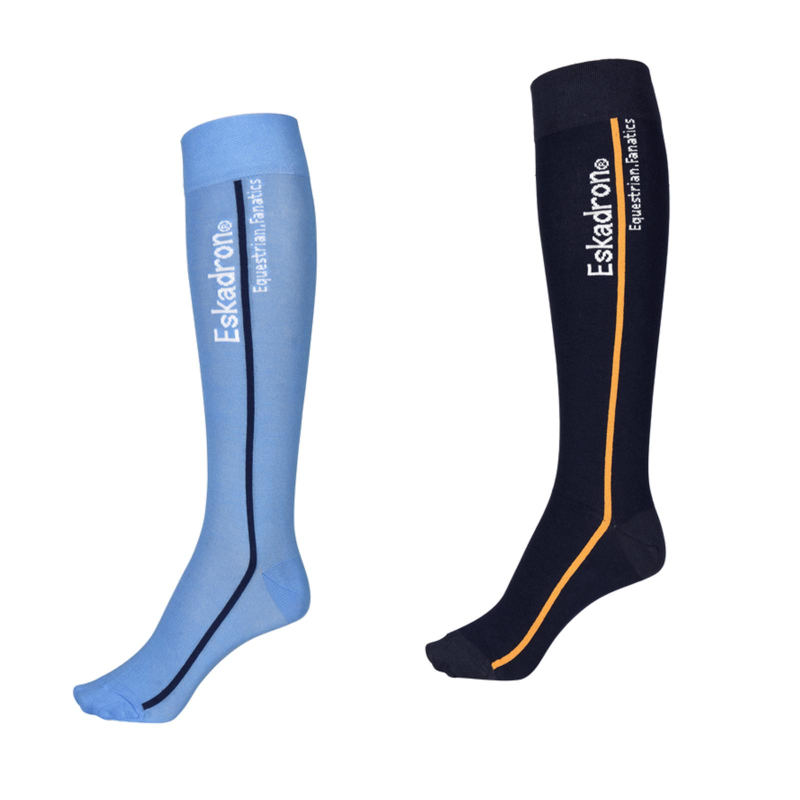 Eskadron stylische Kniestrümpfe, Socken, Strümpfe