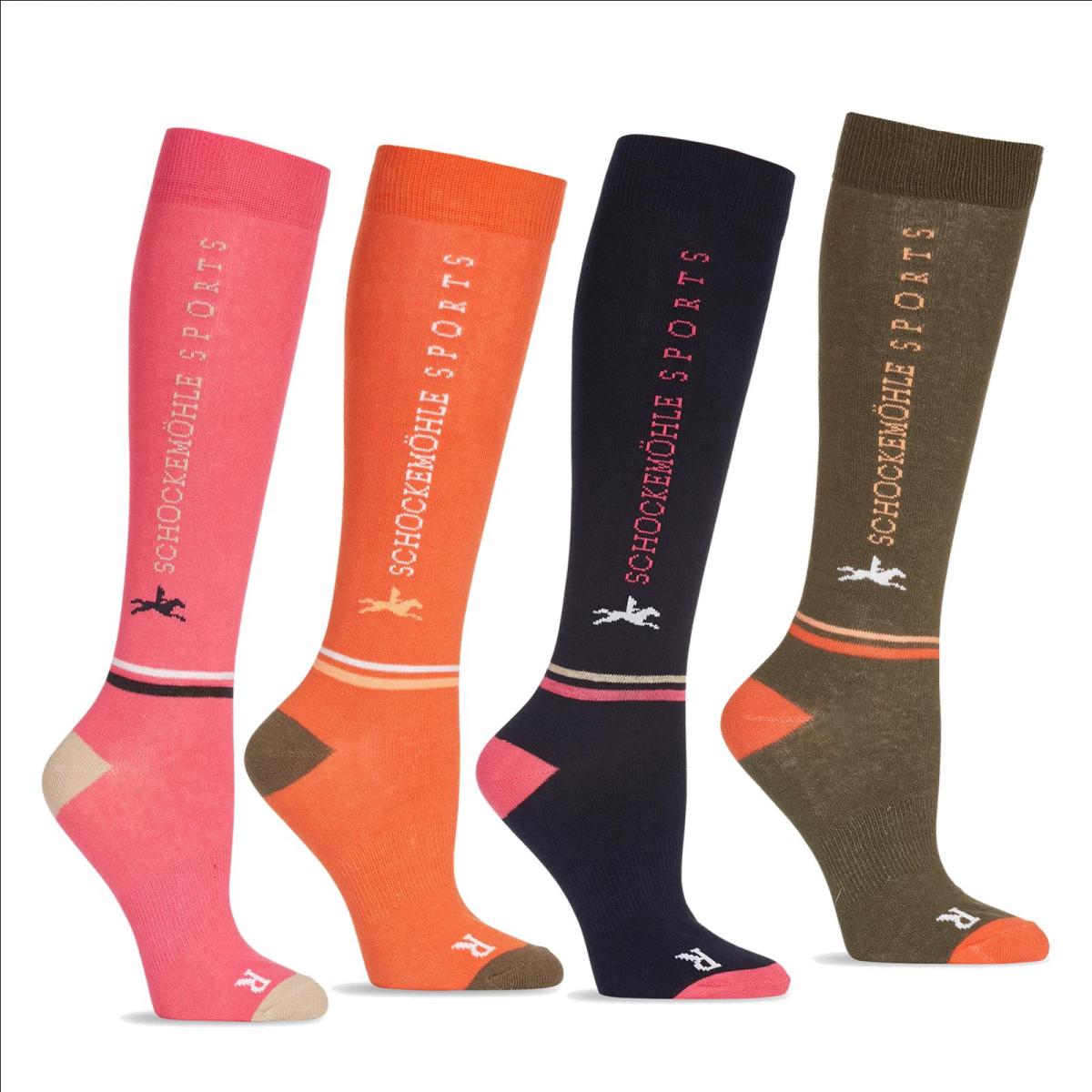 Schockemoehle Sports    SPORTY SOCKS STYLE KNIESTRÜMPFE
