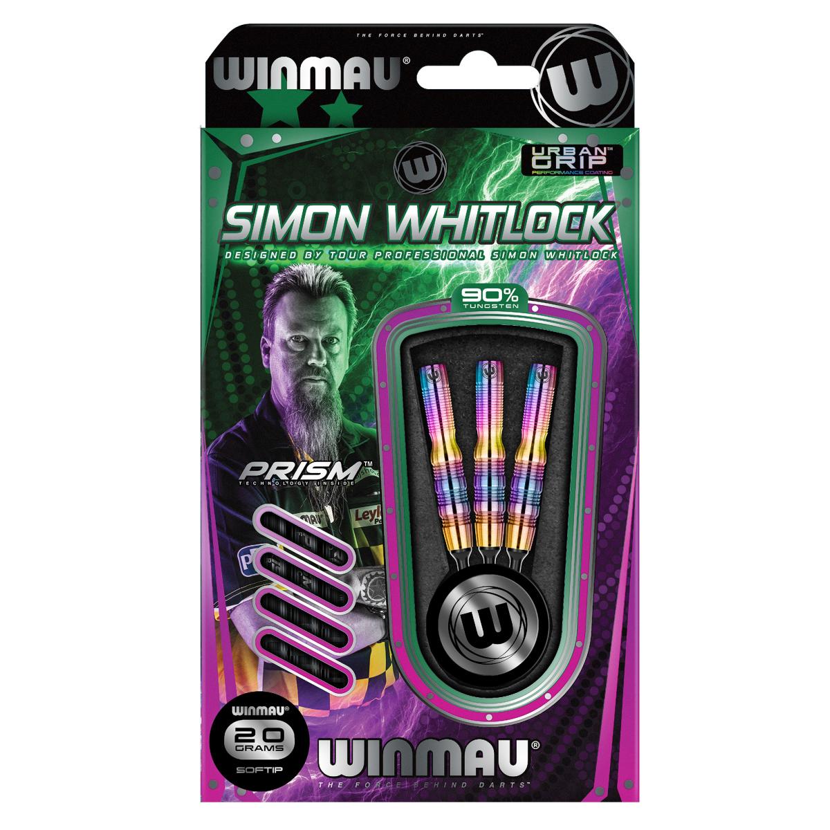 Softdart Simon Whitlock Urban Grip 2405