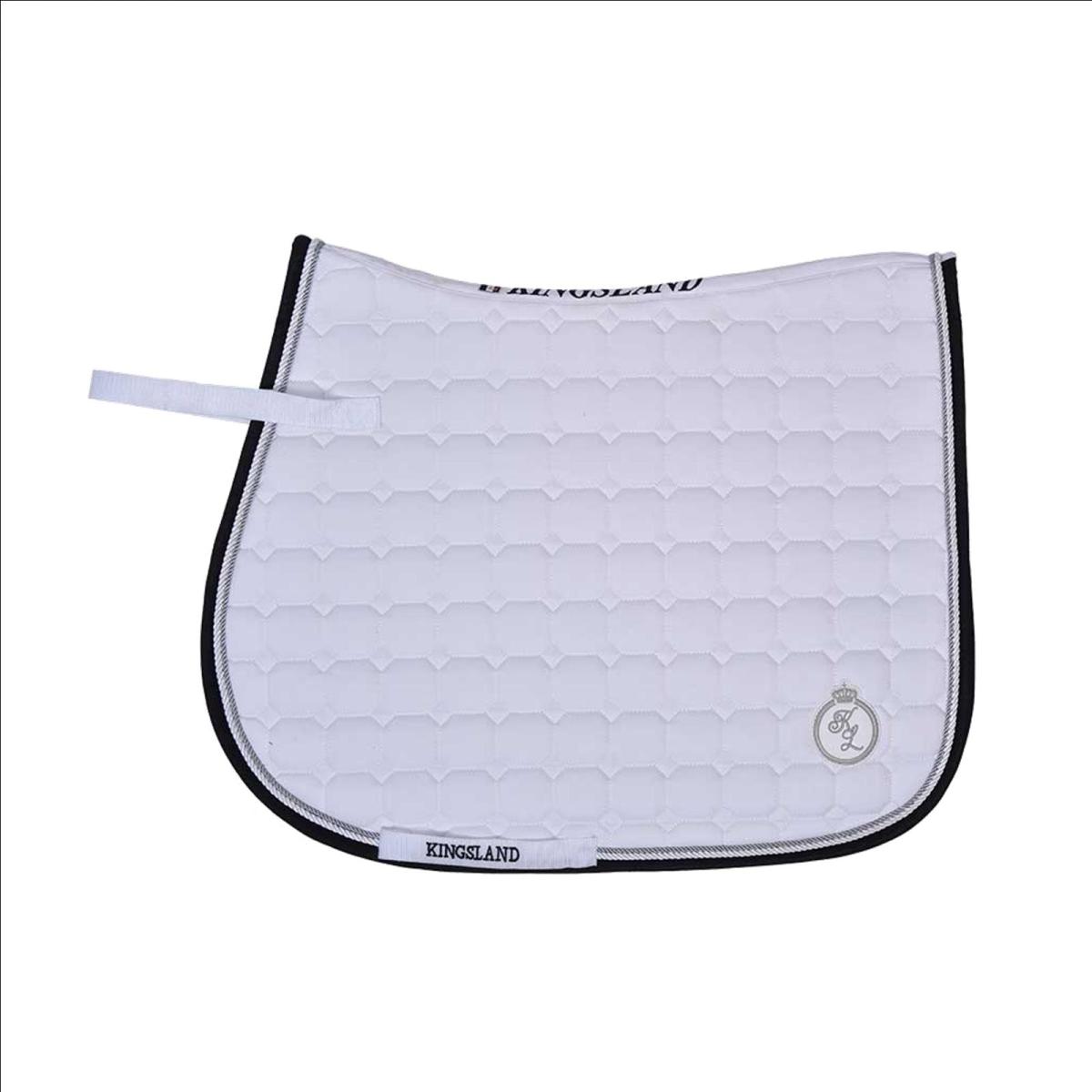 Kingsland Schabracke " KL_SOLEIHAS " , antibatkeriell, Seidenkordelbindung