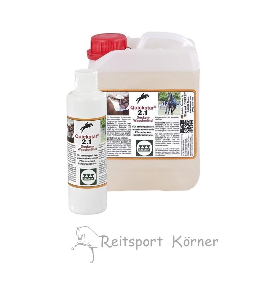 Stassek Quickstar Spezial-Waschmittel für atmungsaktive Produkte, 2 Liter