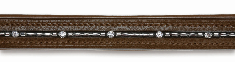 Kieffer Snaffle Bridle  " OLIVIA " hanoverian
