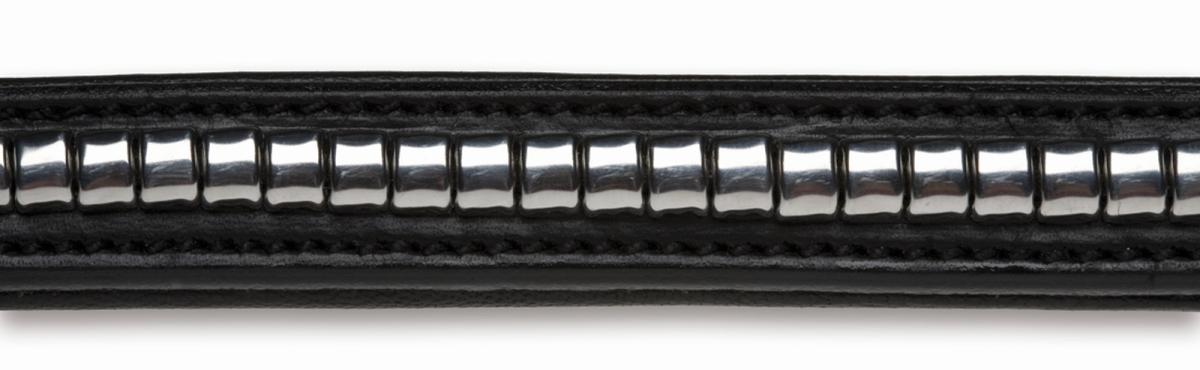 Kieffer Snaffle Bridle  " COMFORT I " , flash with chin pad