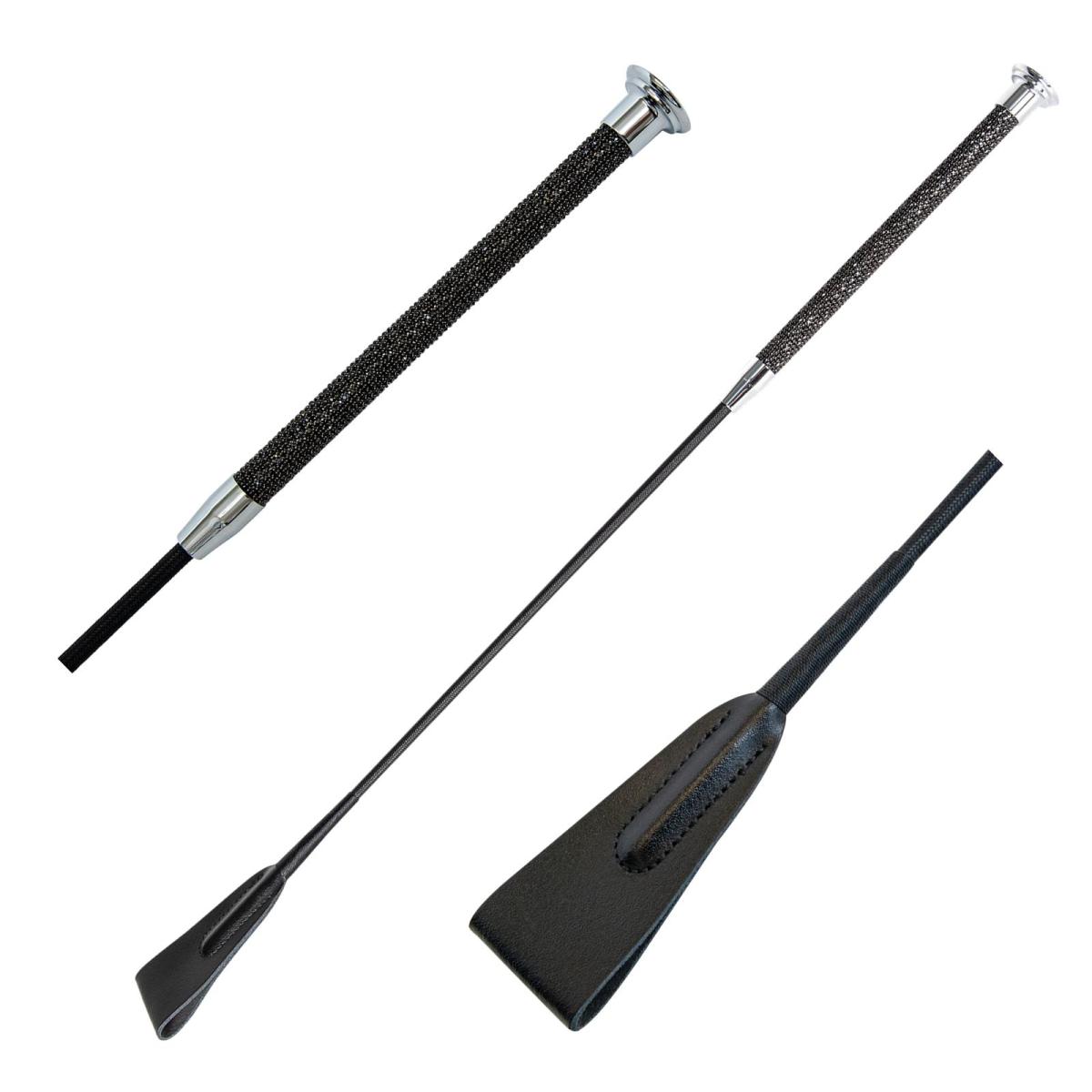 Equiline Glamour Jumpin Whip, 65cm