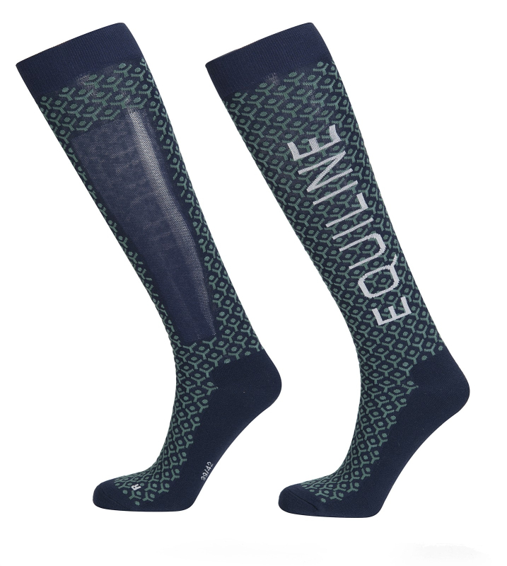 Equiline Damen Socks " E_CLEONE " , Kniestrümpfe, Strümpfe