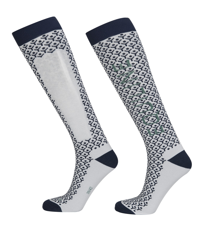 Equiline Damen Socks " E_CLEONE " , Kniestrümpfe, Strümpfe