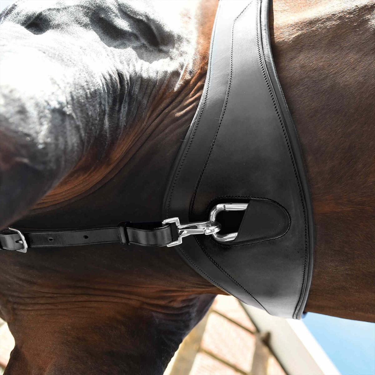 Busse Saddle Girth LIVORNO-LONG, elastic