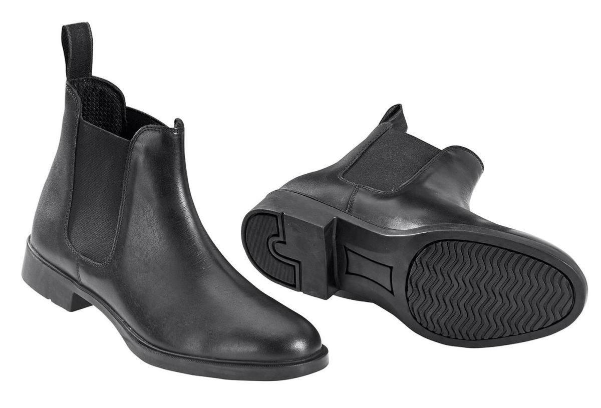Busse Lederstiefelette, Jodhpur-Stiefelette " CLASSIC " aus Rindsleder