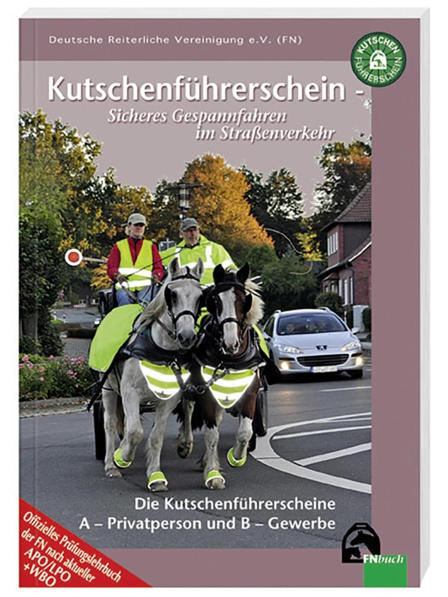 Lehrbuch " Kutschenführerschein "