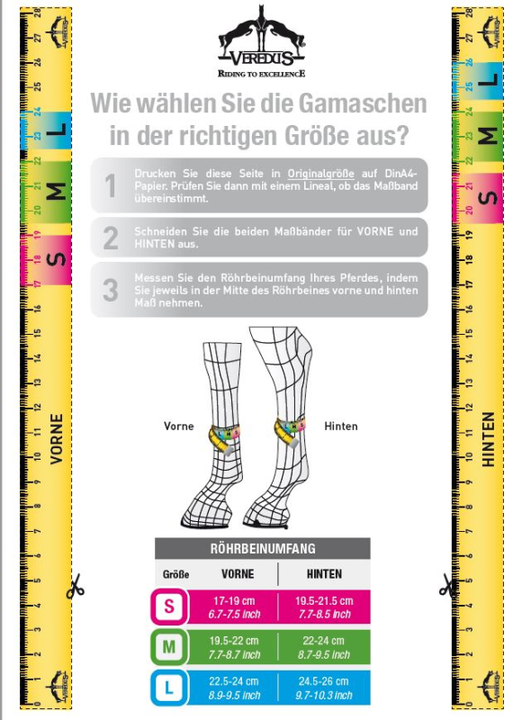 VEREDUS REAR Tendon Boot " TRPro "