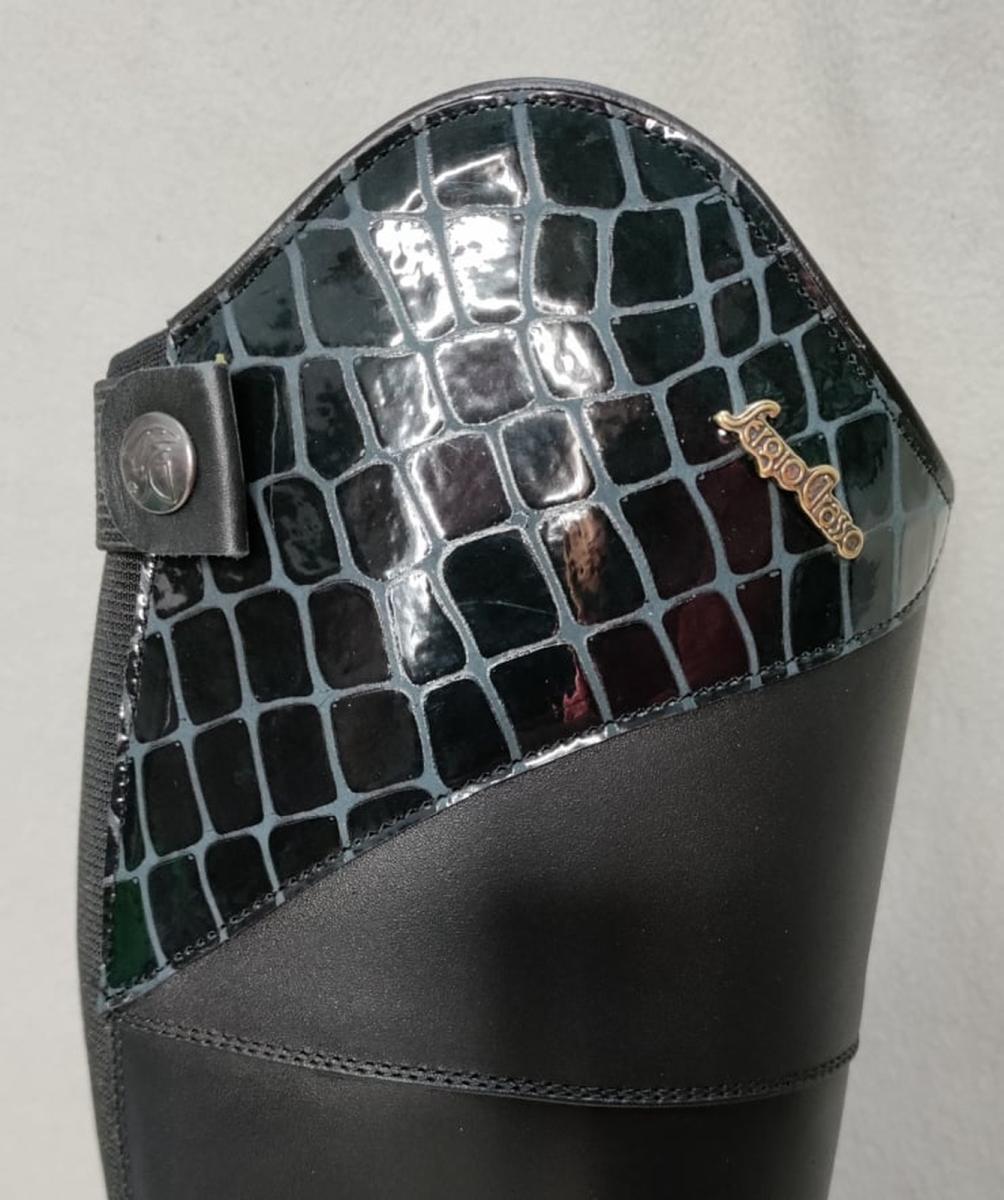 Sergio Grasso Lederreitstiefel, Reitstiefel " SG_EVOLUTION " mit TOP 11