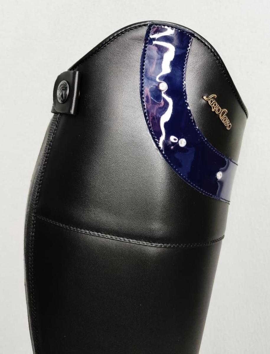 Sergio Grasso Leather Boot " SG_EVOLUTION " with TOP 3 in blue