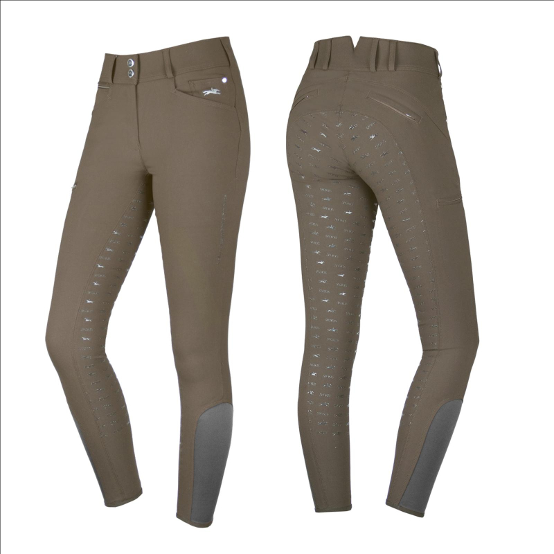 Schockemöhle Sports ladie breeches " TUCANA "  fullgrip