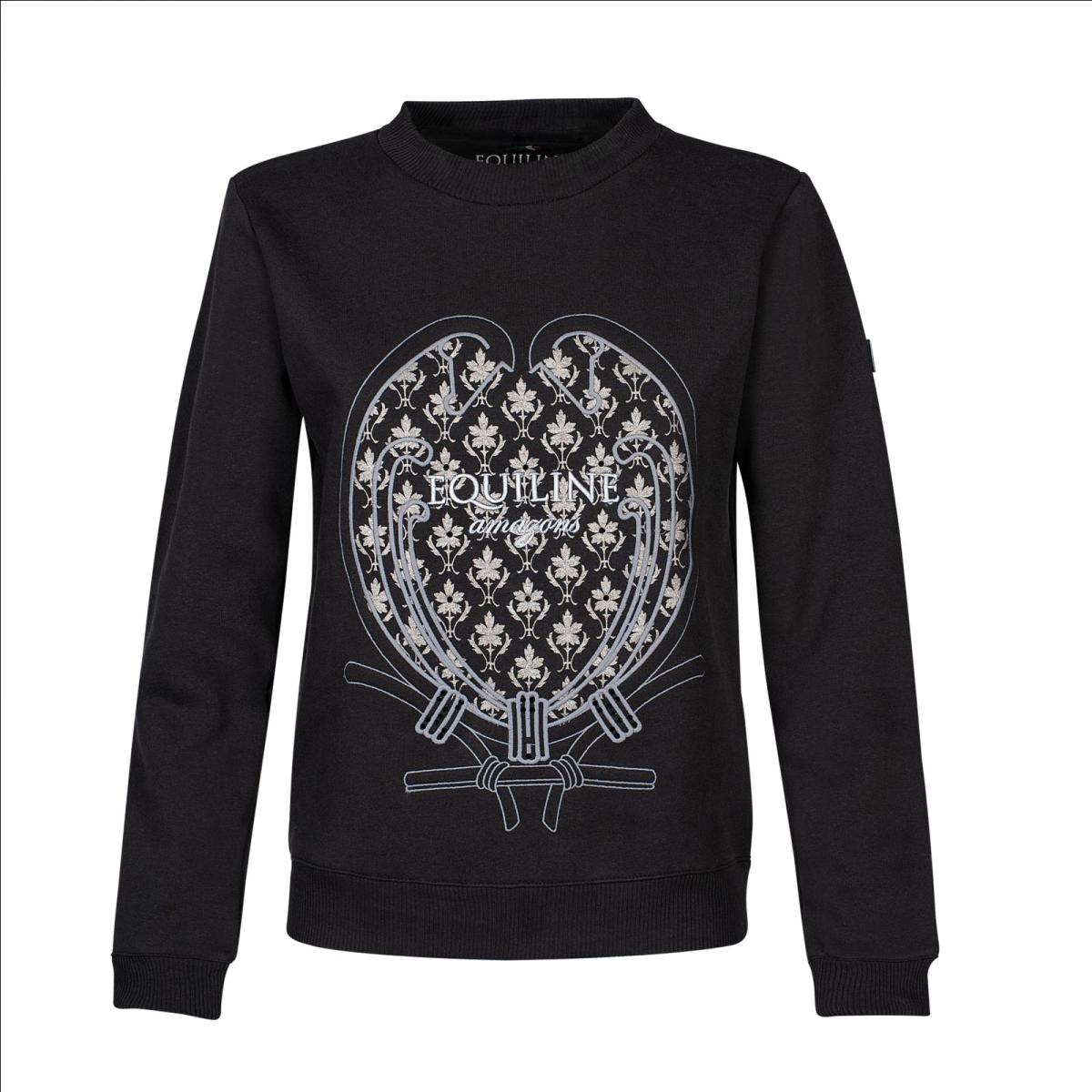 Equiline Damen Sweatshirt " E_TULIP ", Rundhalspullover, Sweater