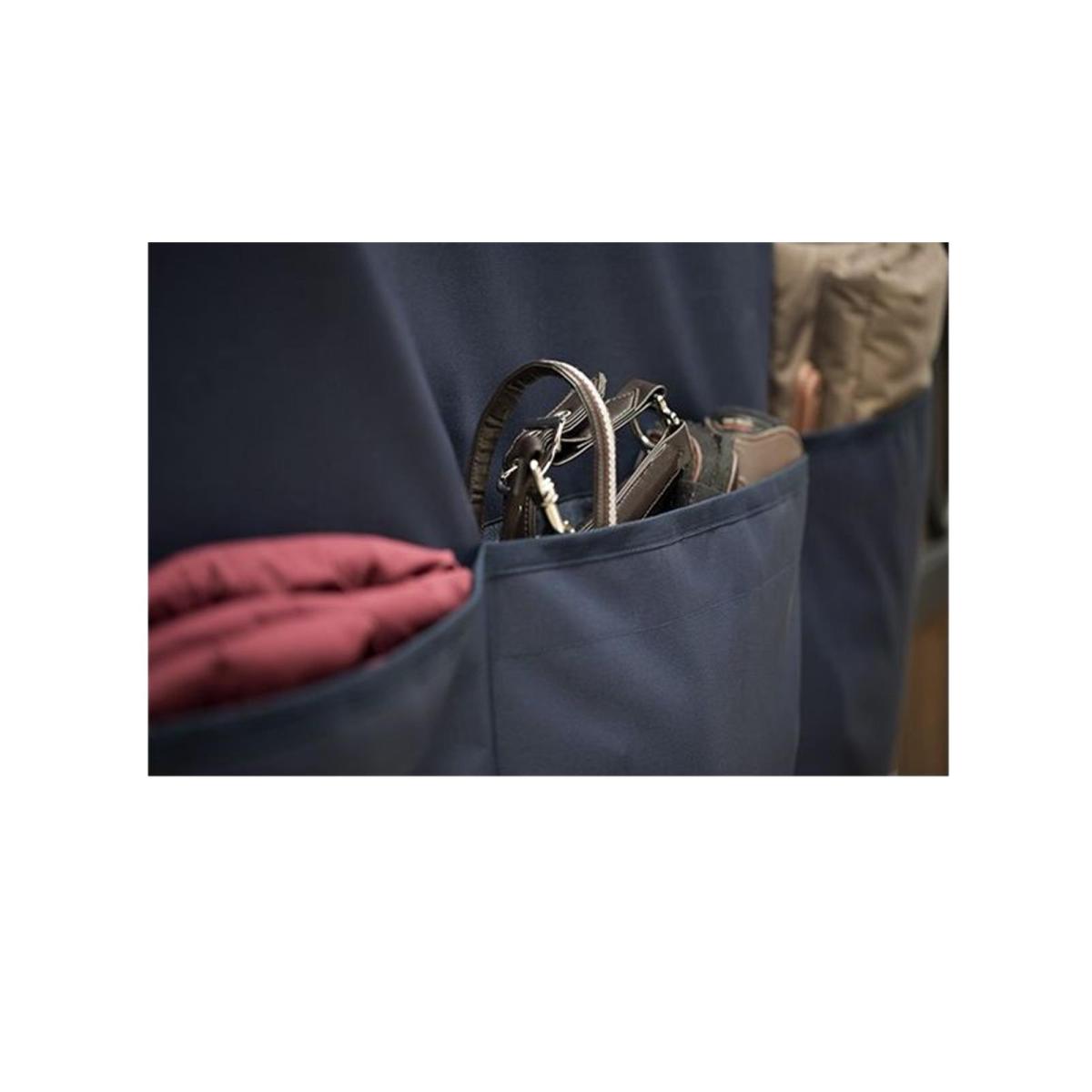 anna Scarpati Stable Drape ULISSE, blue navy