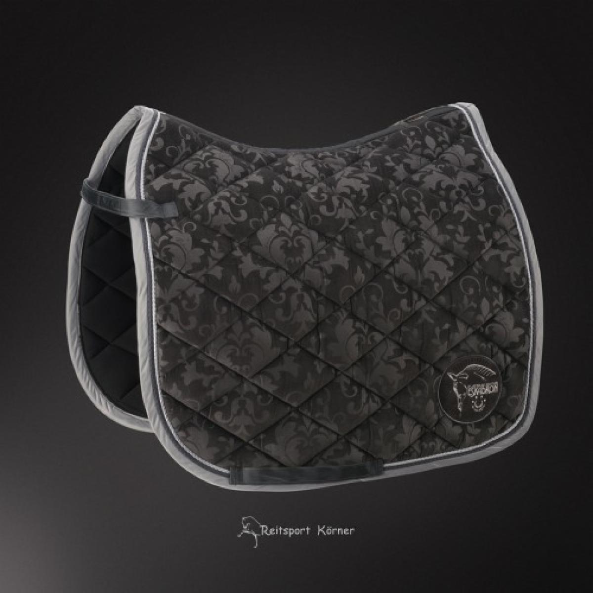 Eskadron Platinum Saddle Cloth " VELVET ORNAMENTS "