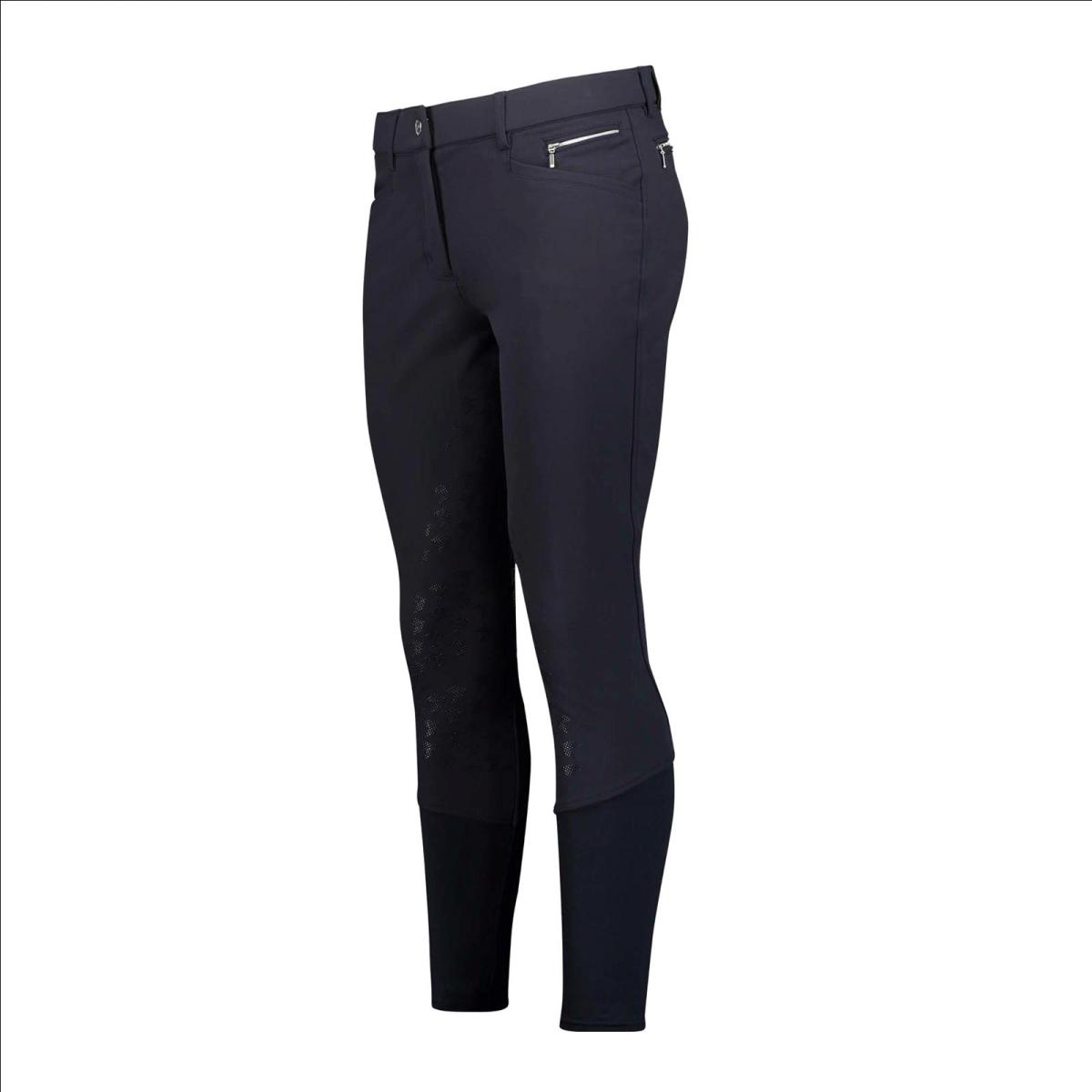 Easy Rider men´s breeches " VICTOR ", fullgrip, navy