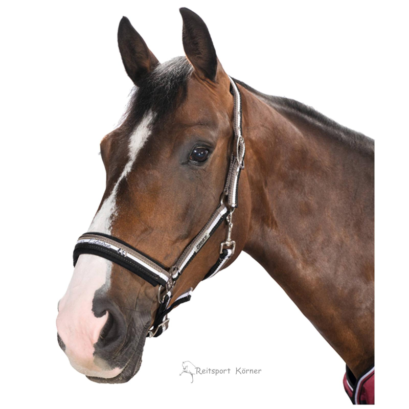 Eskadron Headcollar Pin Buckle, walnut-white-navy