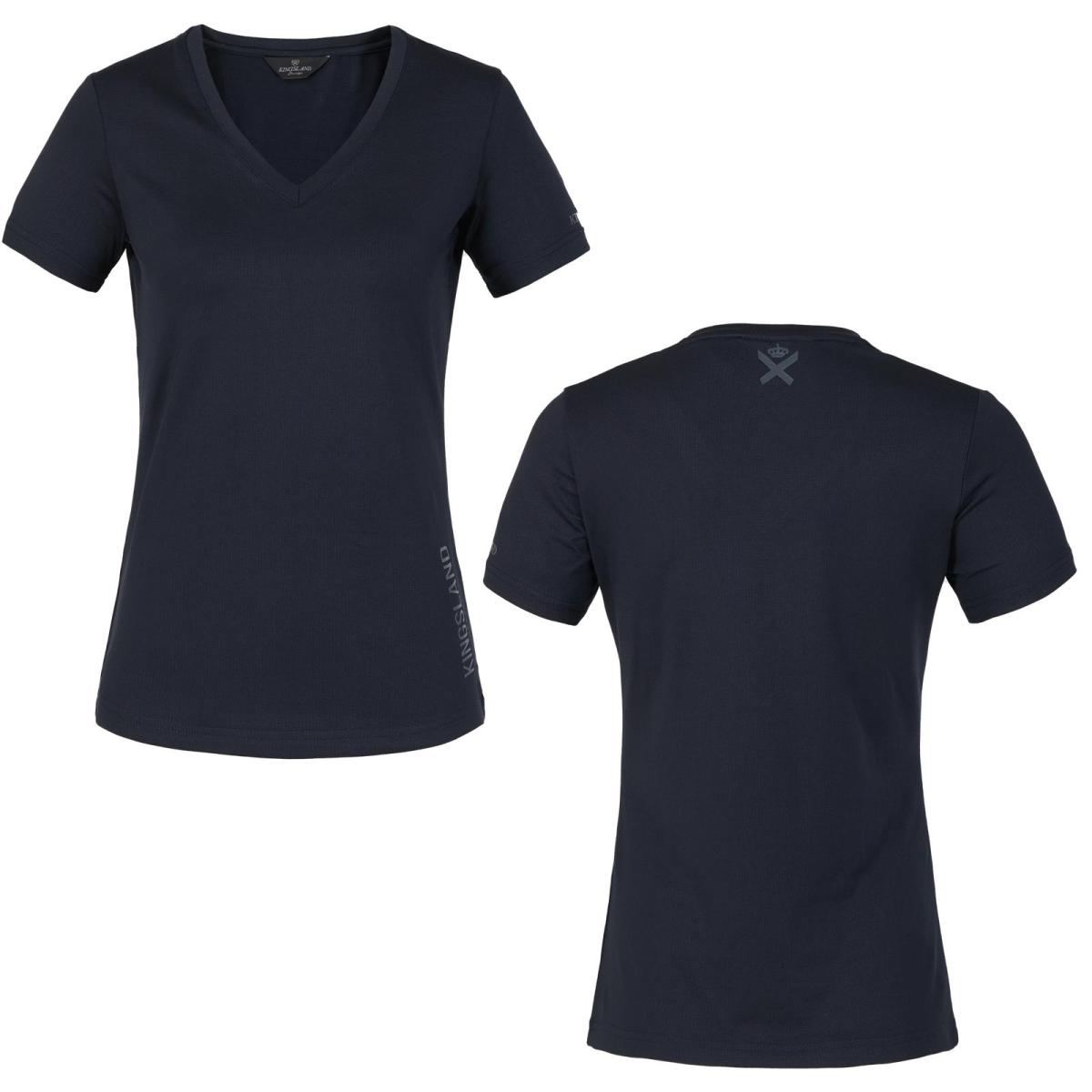 Kingsland Damenshirt, T-Shirt " KLwaylin " , V-Neck Shirt