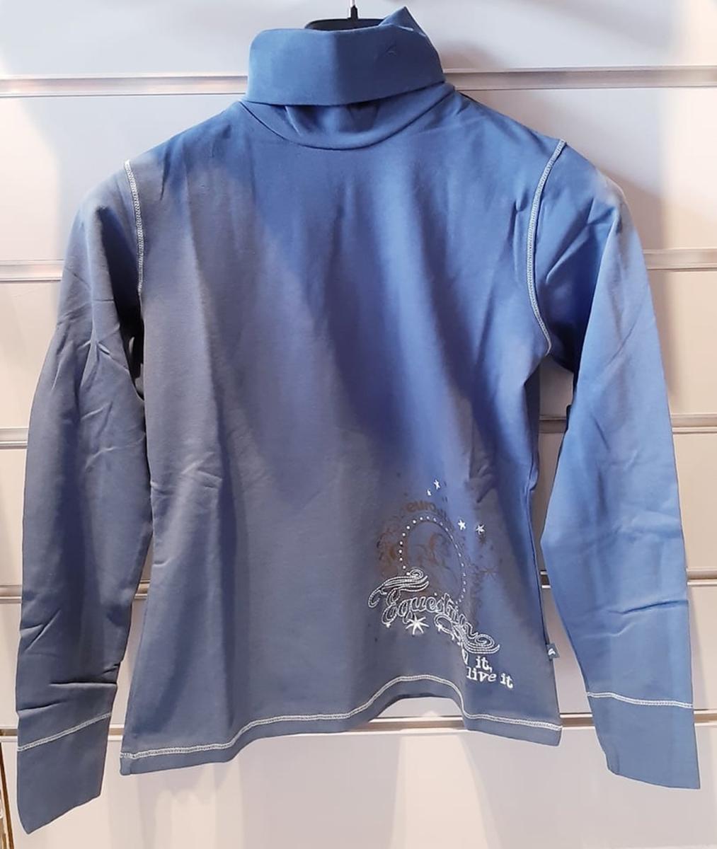 eurostar Kinder Langarmshirt  " ES_WENDY ", Rollkragenshirt