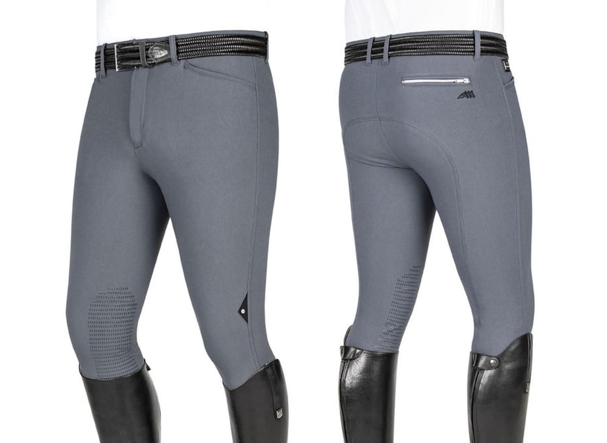 Equiline Men´s Breeches " WILLY " Kneegrip, brown