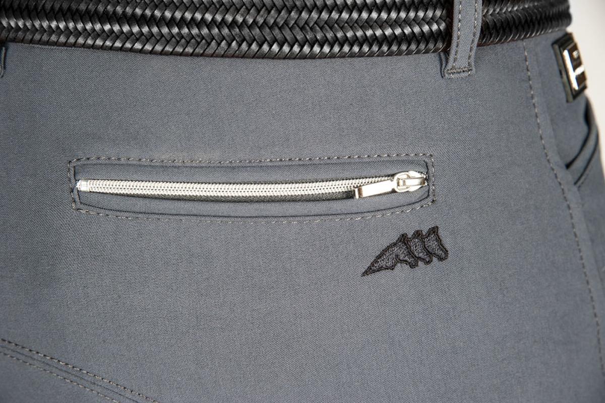 Equiline Men´s Breeches " WILLY " Kneegrip, brown