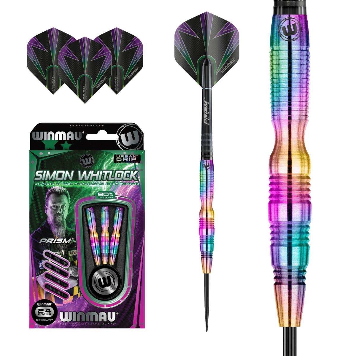 Winmau Whitlock Steeldart Urban Grip 1408