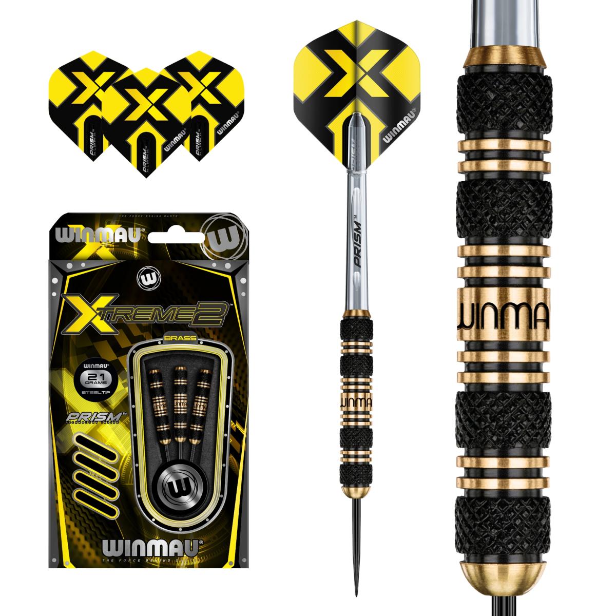 Winmau Xtreme 2 Steeldart 1227
