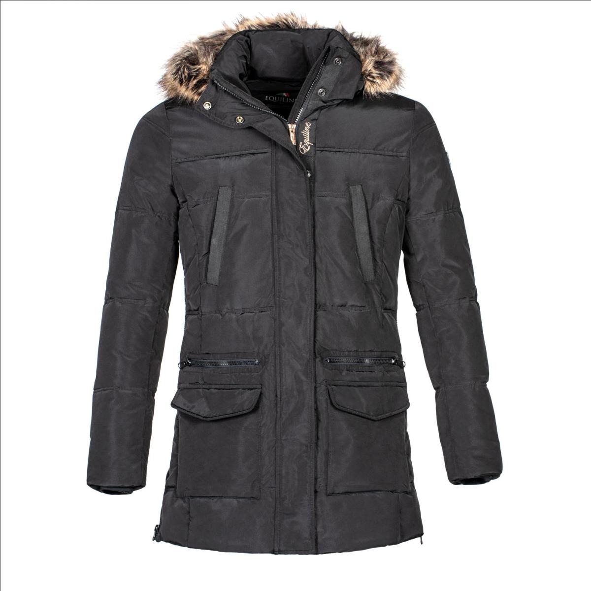 Equiline Damenwinterjacke " E_ZINNIA " , Winterjacke,