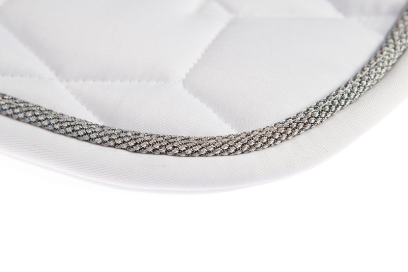 Mattes Saddle Cloth with Cord and Head numbers