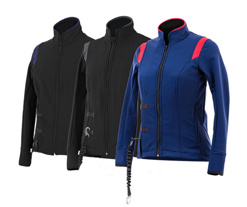 HELITE " AirShell Jacke " ohne Zip ´in Airbag