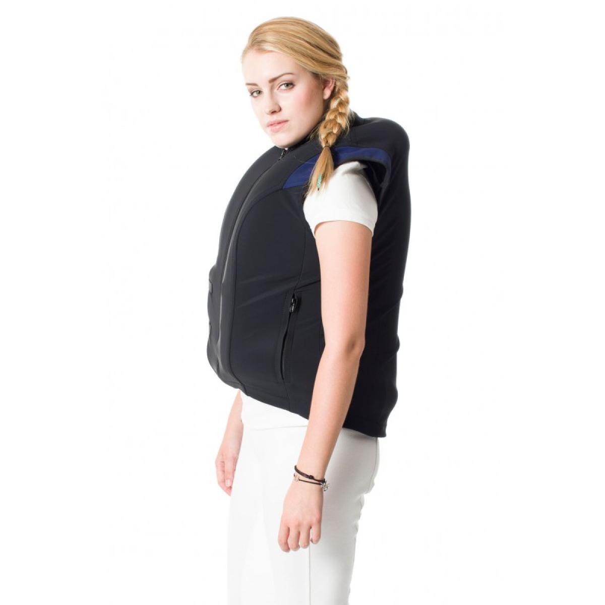 HELITE " AirShell Weste " mit Zip ´in Airbag