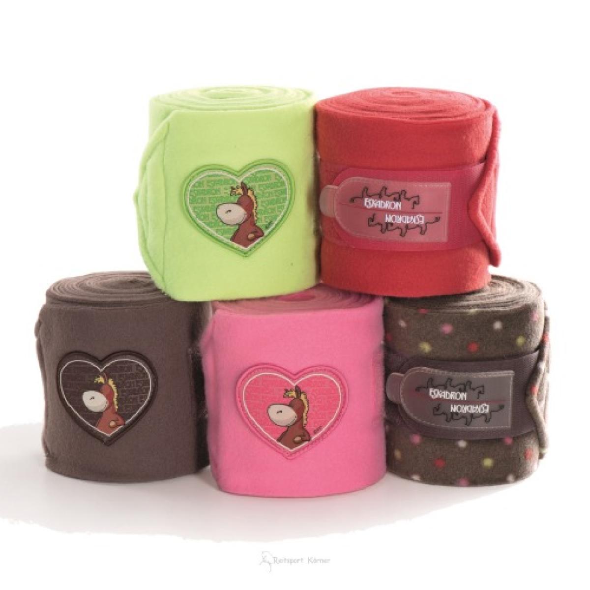 Eskadron Fleecebandagen NICI Heart