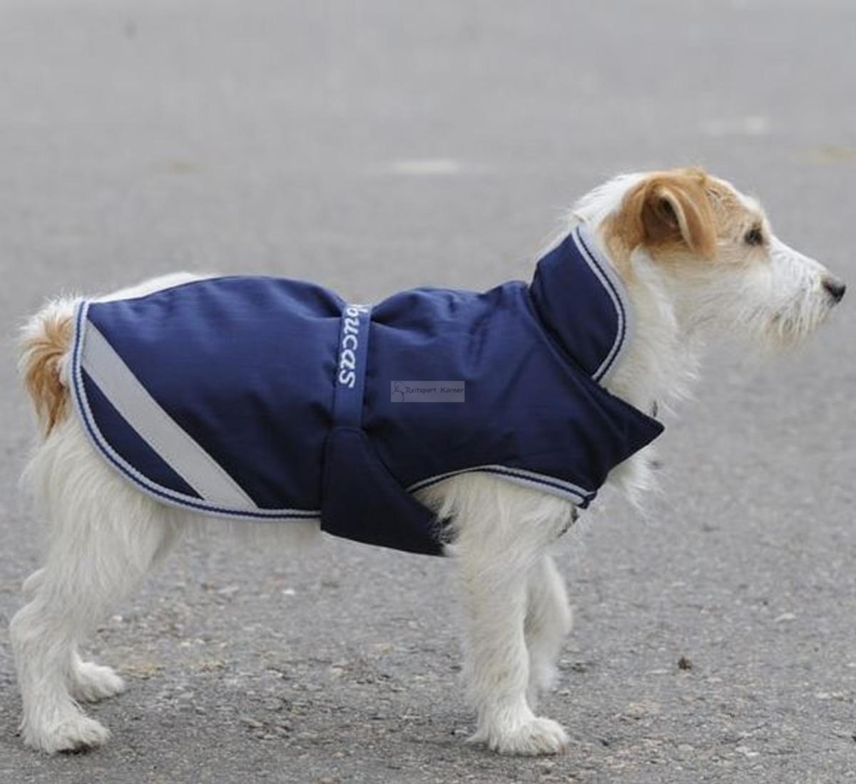 bucas Hundemantel, Hundejacke, 300gr, navy