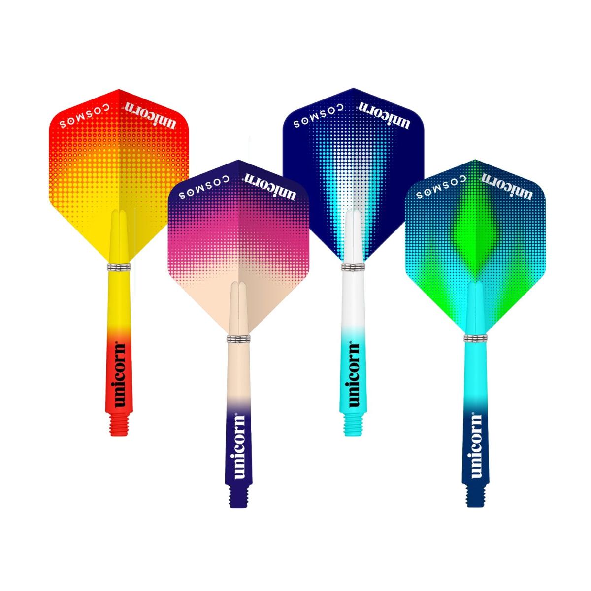 Gripper 3 Cosmos Flight & Shaft Combo, 1 Packung