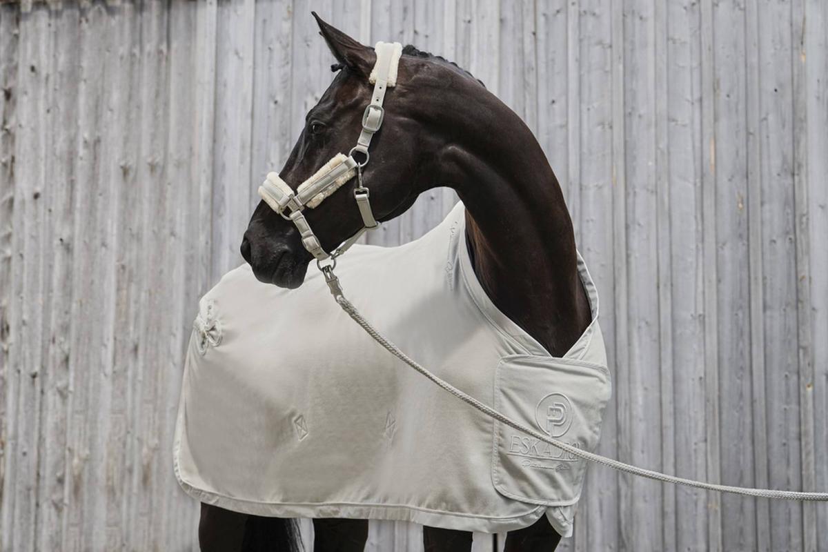 Eskadron Platinum Sweat Rug " LODEN "