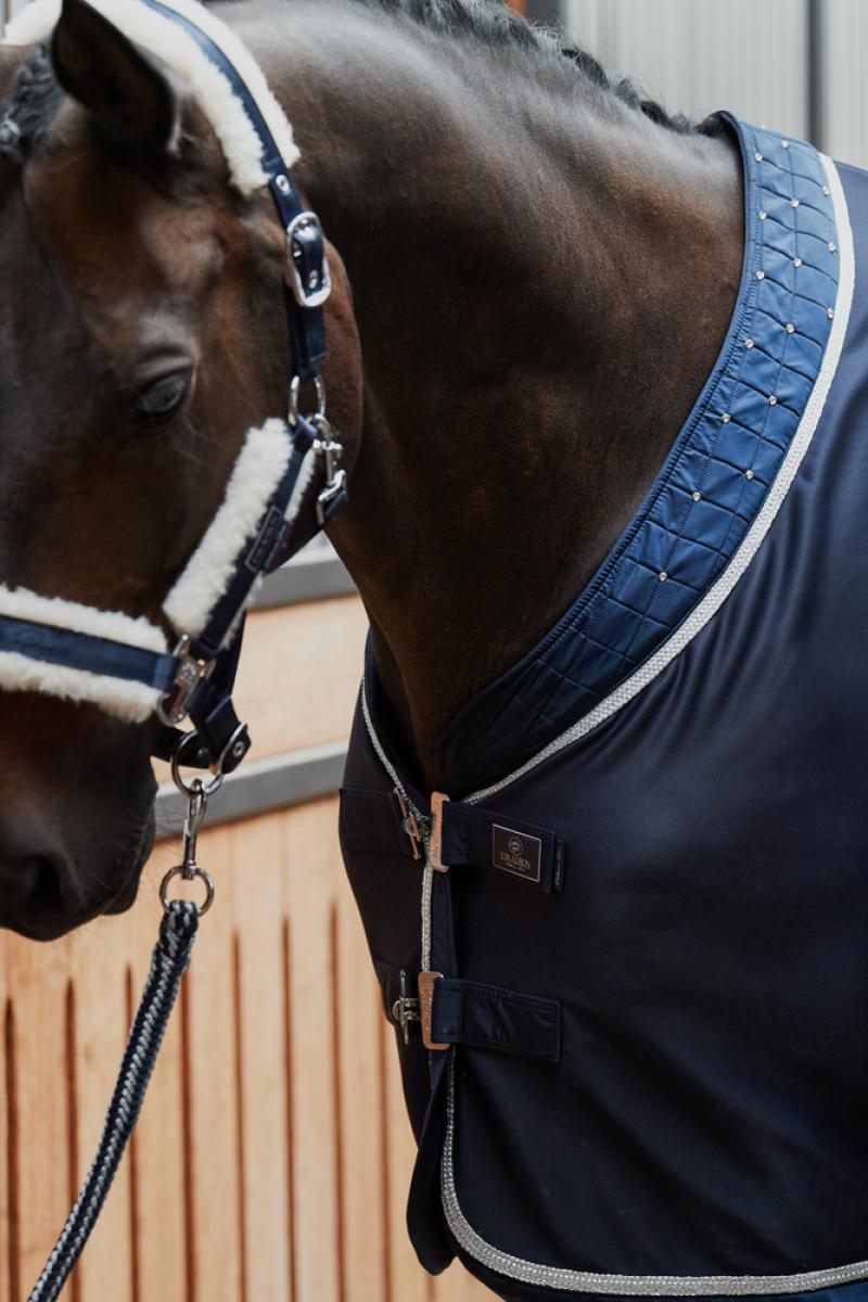 Eskadron Platinum Pure Transport Rug " DURA CRYSTAL ", navy