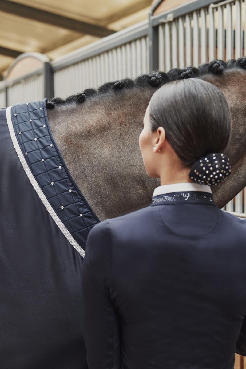 Eskadron Platinum Pure Transport Rug " DURA CRYSTAL ", navy