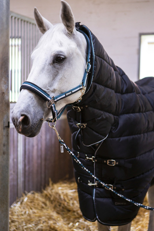 Eskadron Stablerug 500gr, Nylon, caviar