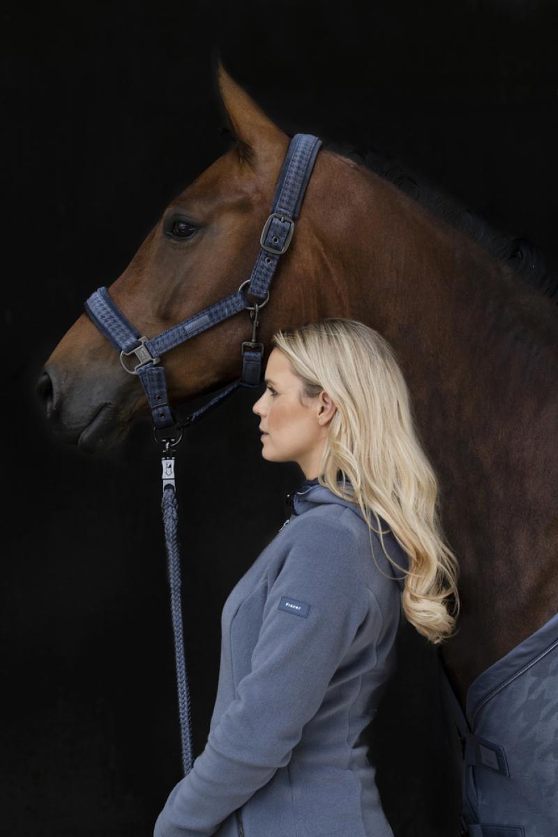 Eskadron ESSENCE Headcollar DOUBLEPIN " VELVET STAMP "