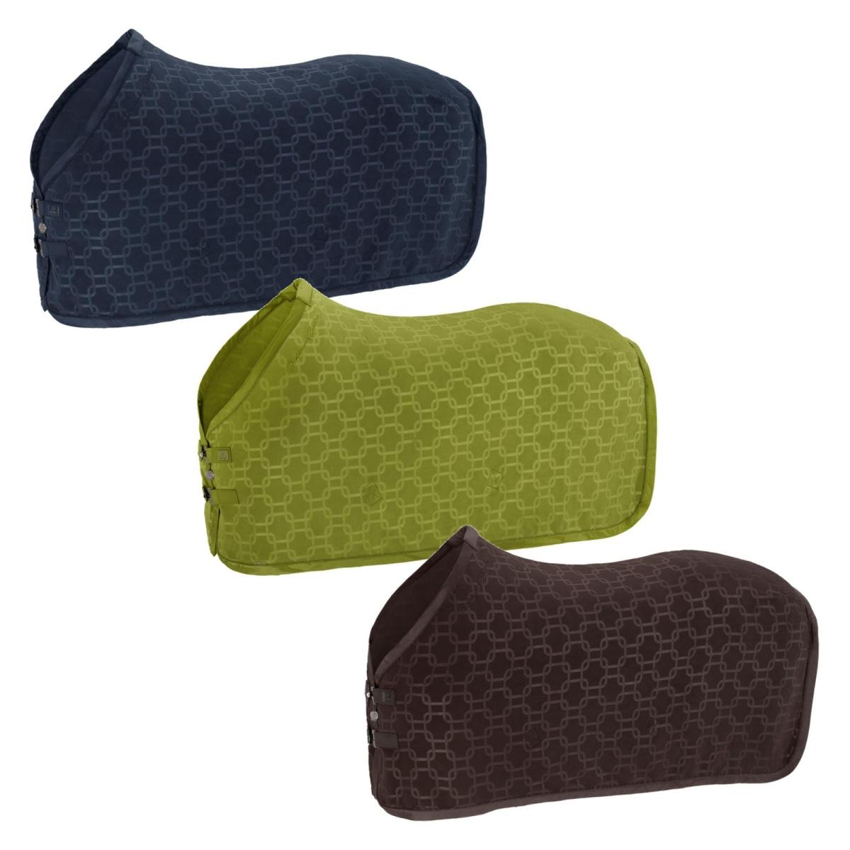 Eskadron Platinum Abschwitzdecke " FLEECE STAMP CHAIN "