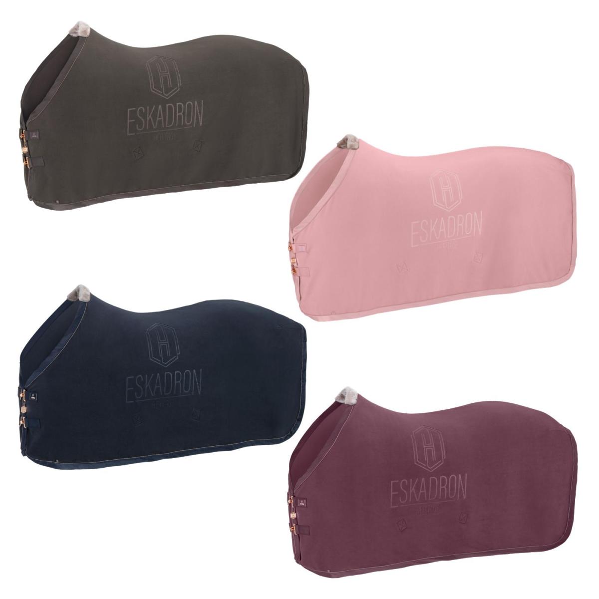 Eskadron HERITAGE Sweat Rug  " FLEECE STAMPED "