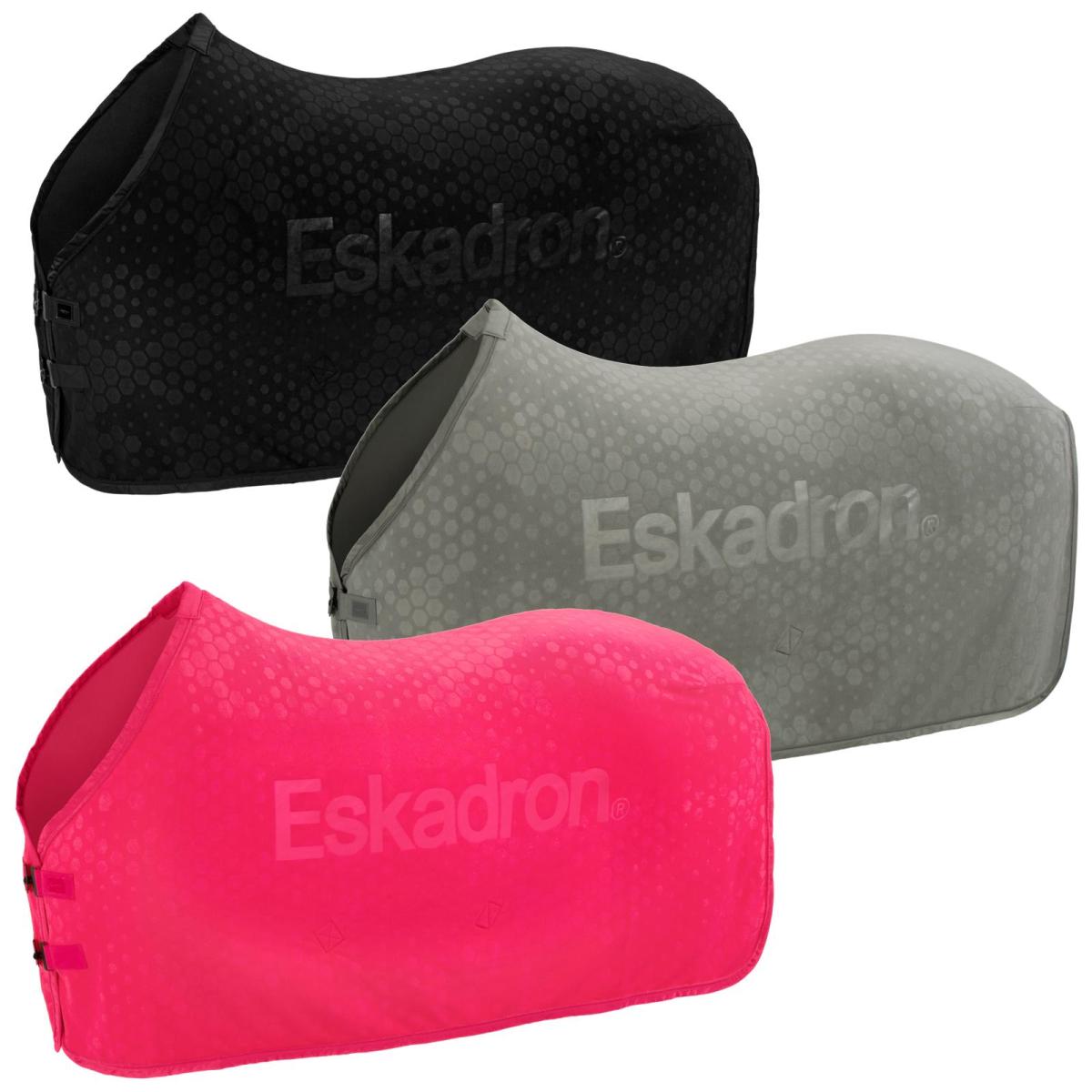 Eskadron REFLEXX Abschwitzdecke  " FLEECE STAMPED "