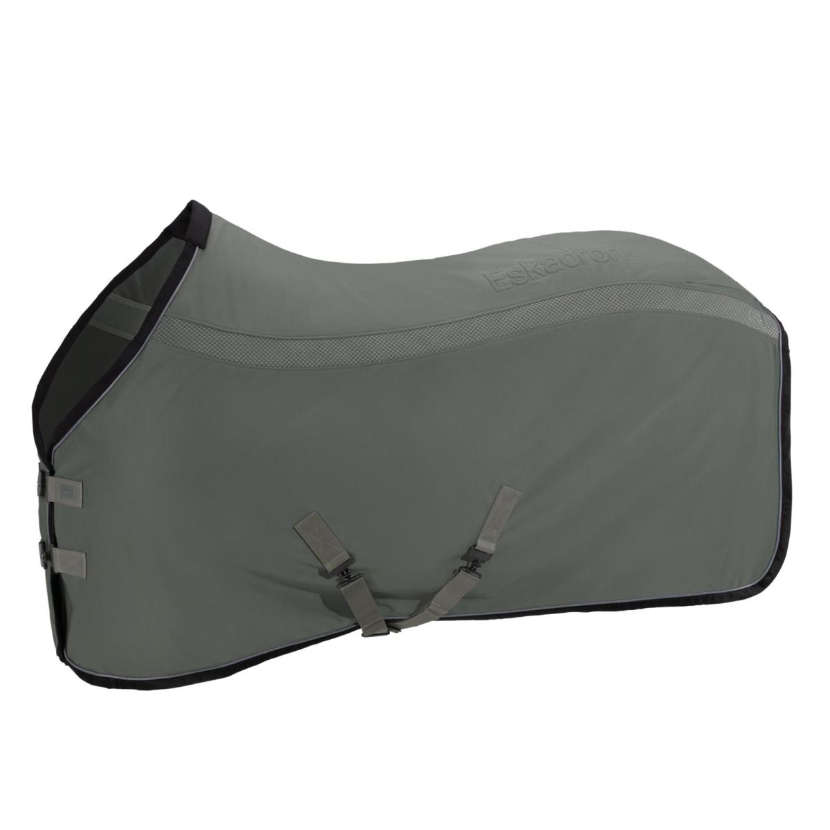 Eskadron REFLEXX Abschwitzdecke " DURA FLEECE " , lightolive