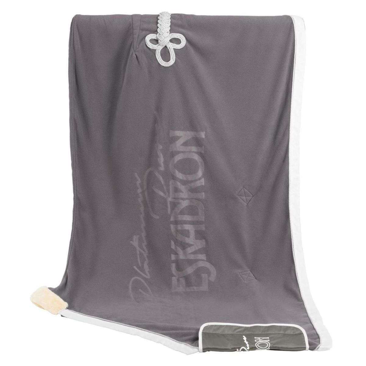 Eskadron Sweat Rug FLEECE Stamped  " Platinum PURE 2019 "