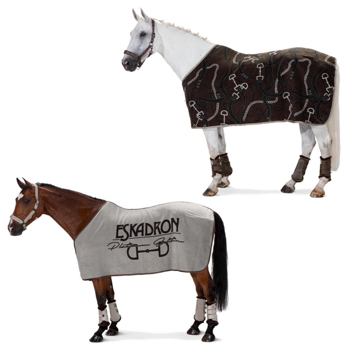 Eskadron Platinum Abschwitzdecke " DRALON "