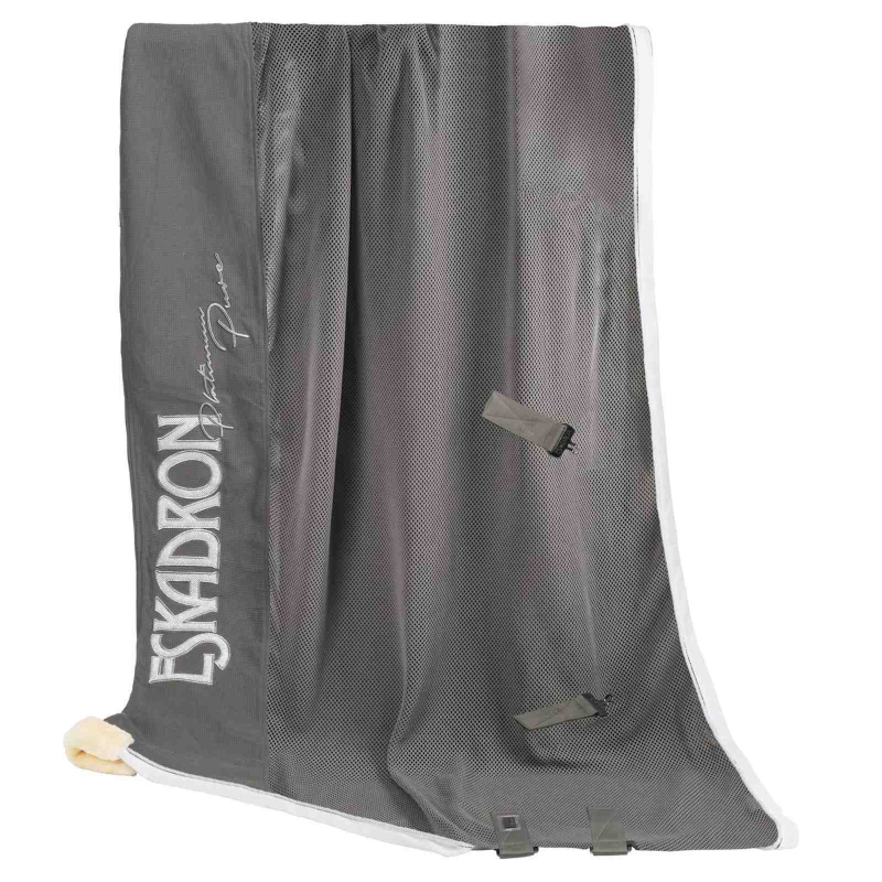 Eskadron Platinum PURE Fliegendecke " PRO COVER " , platinum grey