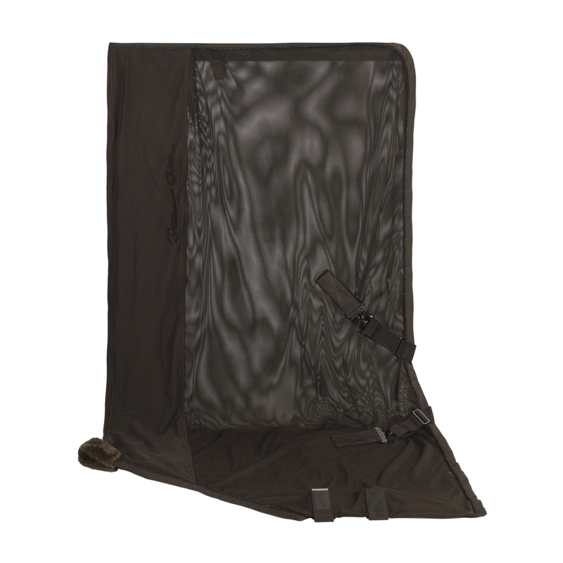 Eskadron Platinum Fliegendecke " PRO COVER DynAirMesh ", havanabrown